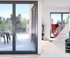 Điểm mặt những mẫu cửa nhôm kính cao cấp bán chạy 2019