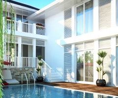 Xu hướng xây nhà với cửa nhôm kính