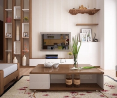 Vì sao nên dùng nội thất gỗ công nghiệp cho nhà ở hiện nay?