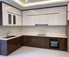 Sức hút không thể cưỡng lại của tủ bếp gỗ công nghiệp