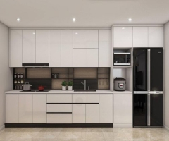 Kinh nghiệm lựa chọn tủ bếp gỗ công nghiệp đẹp