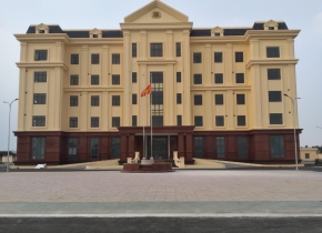 Cở sở làm việc công an phường 7  thành phố tân an