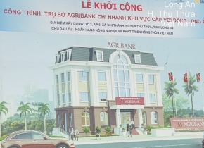 Trụ Sở Agribank Cầu Voi Long An