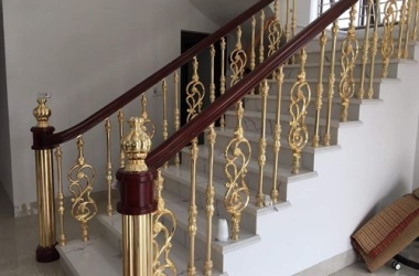 Thiết Kế Lan Can Inox Cầu Thang Long An Đúng Chuẩn Theo Yêu Cầu