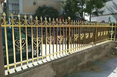 Đơn Vị Chuyên Thiết Kế Hàng Rào Sắt Long An | Chi Phí Thấp