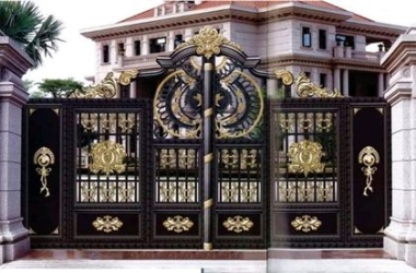Đơn Vị Chuyên Thiết Kế Cổng Sắt Mỹ Thuật Đẹp Tại Long An Cao Cấp