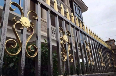Hàng Rào Sắt Nghệ Thuật Tại Long An | Bền Đẹp Chất Lượng