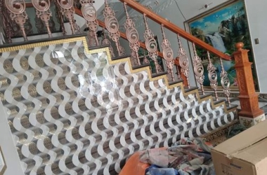 Cầu Thang Sắt Mỹ Thuật Đẹp Long An | Đẳng Cấp | Chỉ Có Tại Phúc Hưng