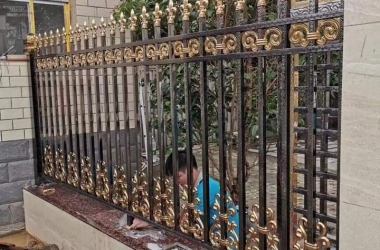 Hàng Rào Sắt Mỹ Thuật Long An | Giúp Ngôi Nhà Thêm Sang Trọng Hơn