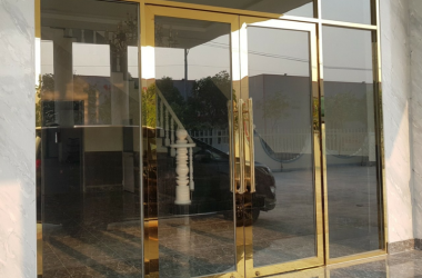 Giải pháp cửa kính tự động Long An an toàn và tiện lợi