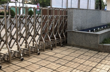 Đi tìm cơ sở chuyên lắp đặt cửa cổng xếp chất lượng Tân An giá rẻ