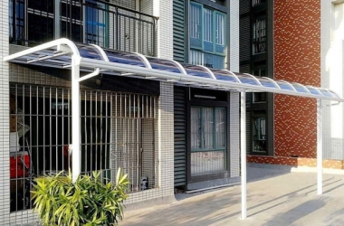 Đơn vị bán mái che khung xương nhôm nhập khẩu cao cấp giá tốt