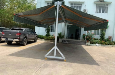 Nơi mua mái hiên di động TP Tân An giá rẻ bạn có biết?