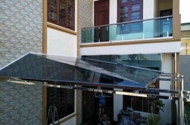 Bỏ túi ngay công ty chuyên thi công mái kính tại Tân An