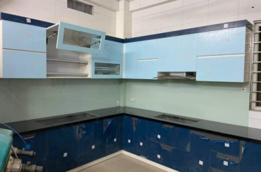Dịch vụ chuyên nhận thi công tủ bếp gỗ công nghiệp giá tốt