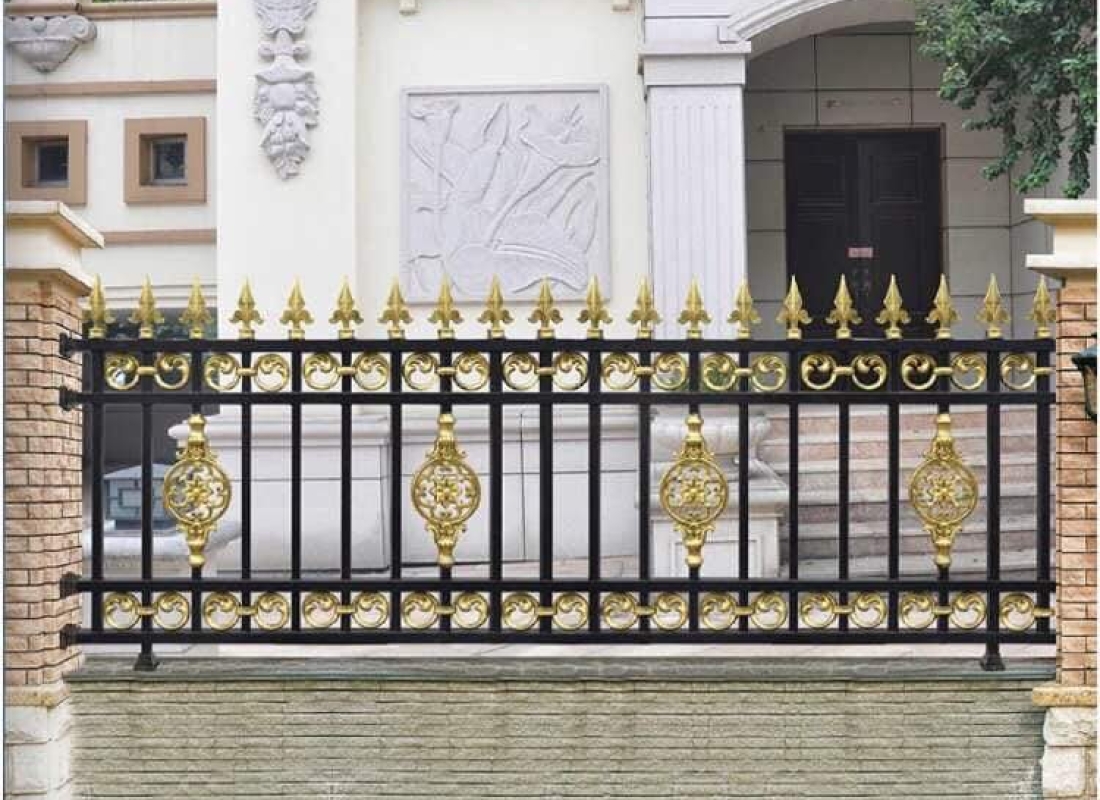Cổng và hàng rào đẹp 012