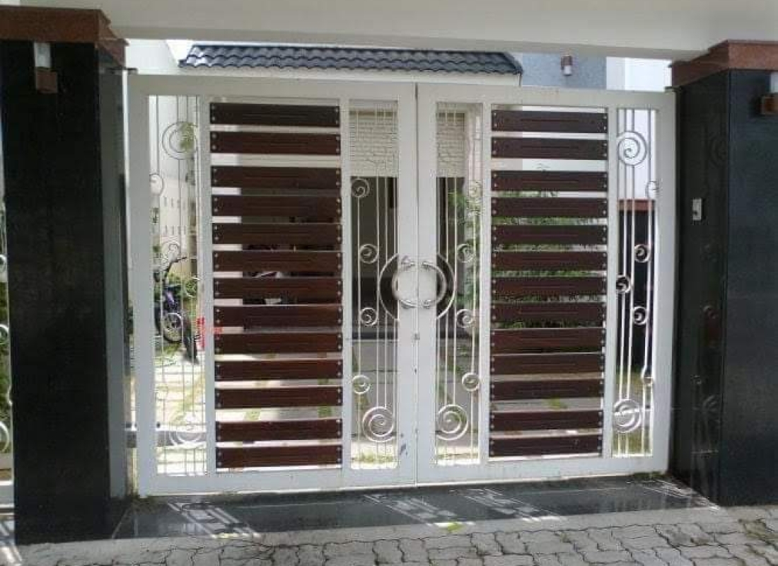 Cổng và hàng rào đẹp 016