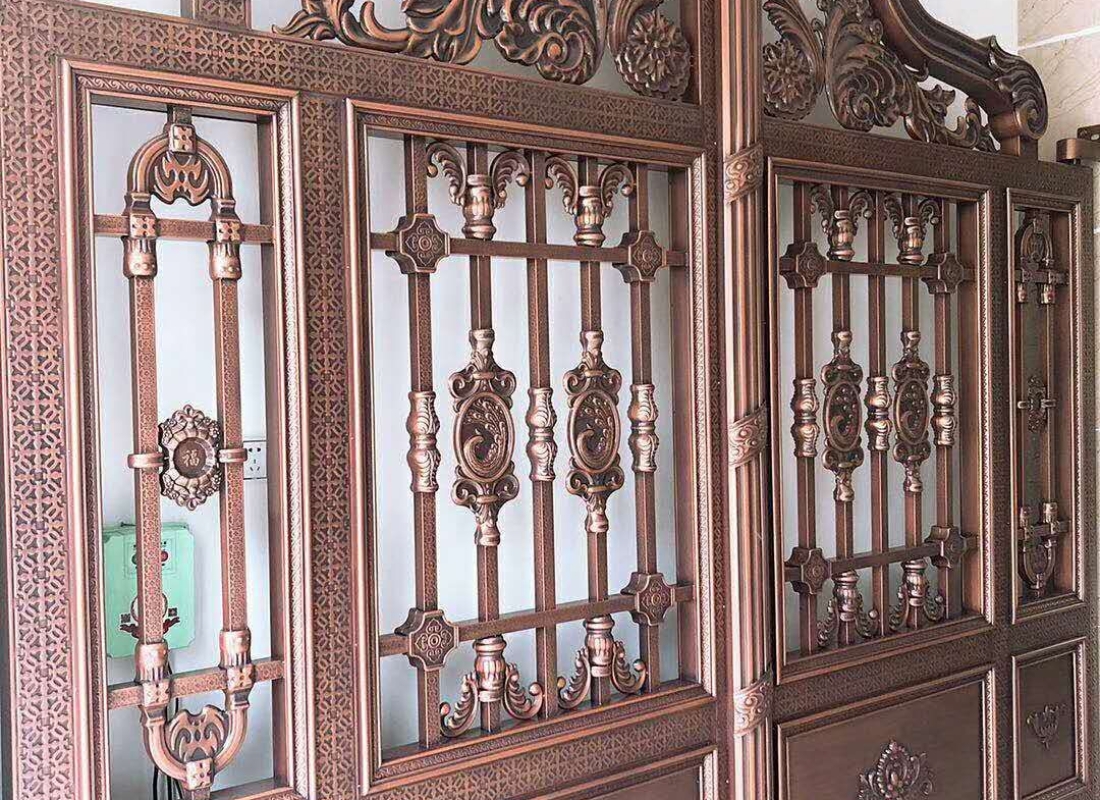 Cổng và hàng rào đẹp 018