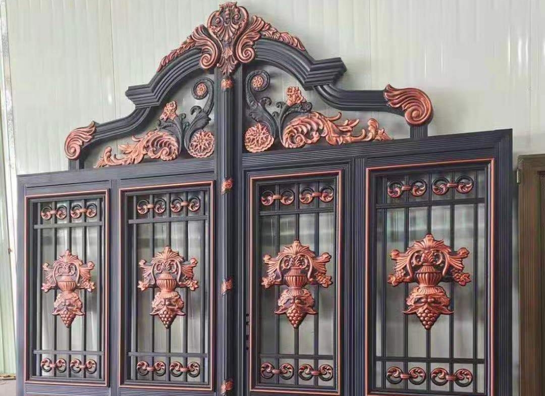 Cổng và hàng rào đẹp 021