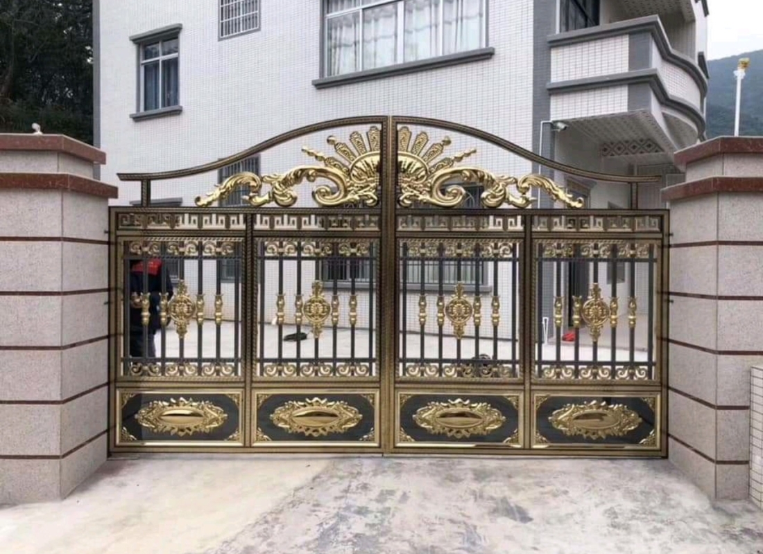 Cổng và hàng rào đẹp 028