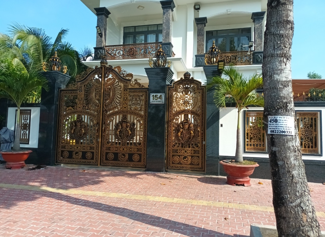 Cổng và hàng rào đẹp 003