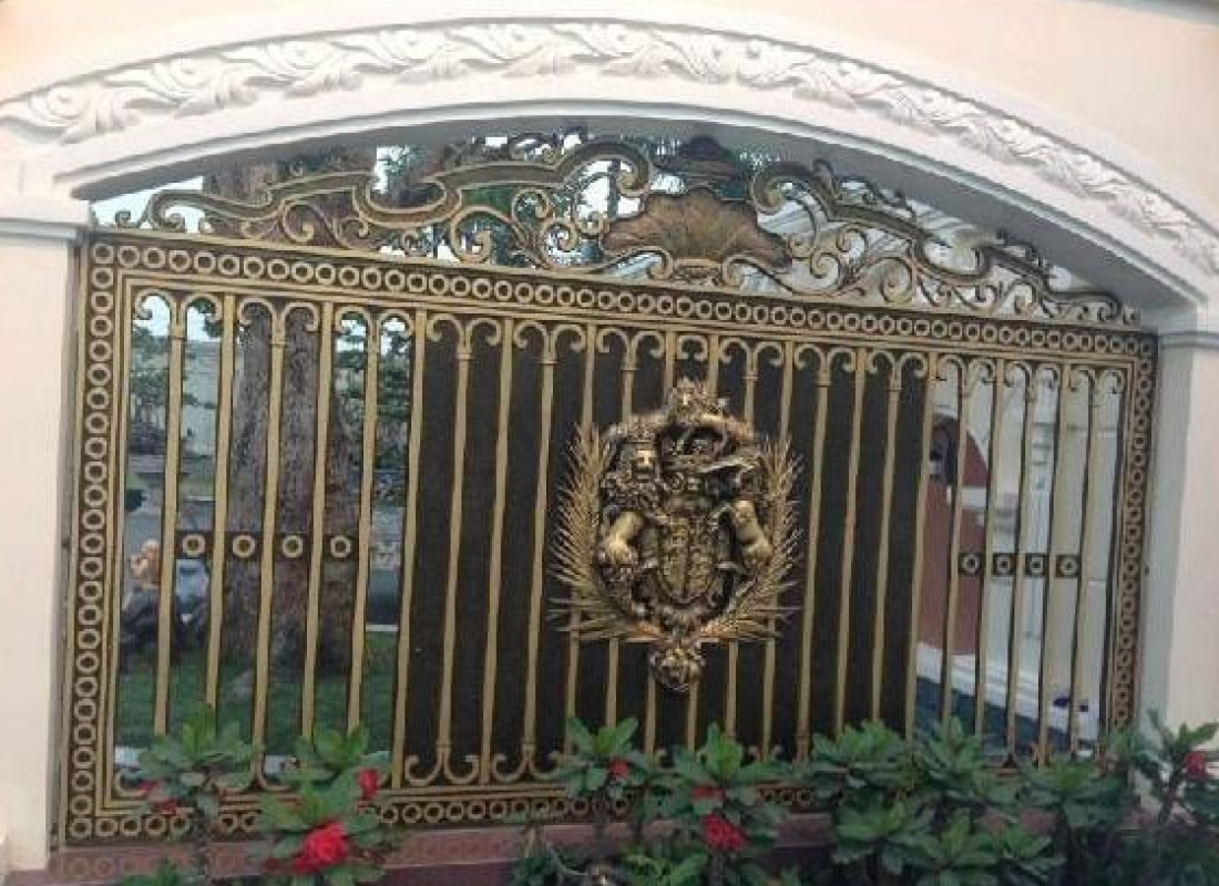Cổng và hàng rào đẹp 030