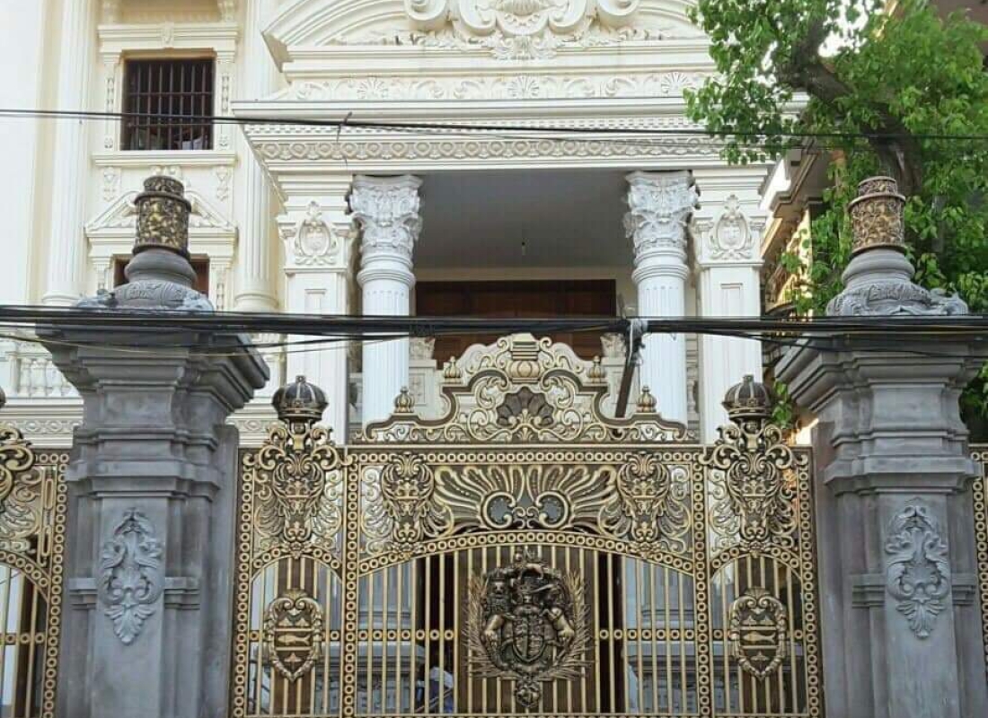 Cổng và hàng rào đẹp 032