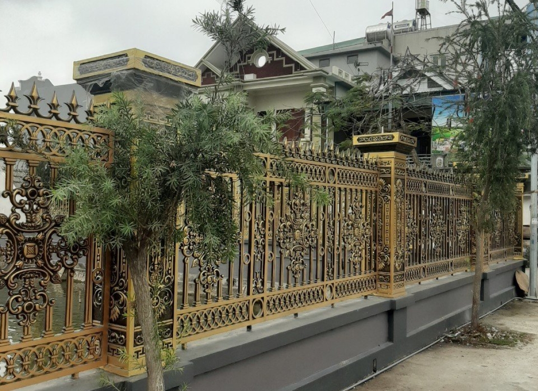 Cổng và hàng rào đẹp 039