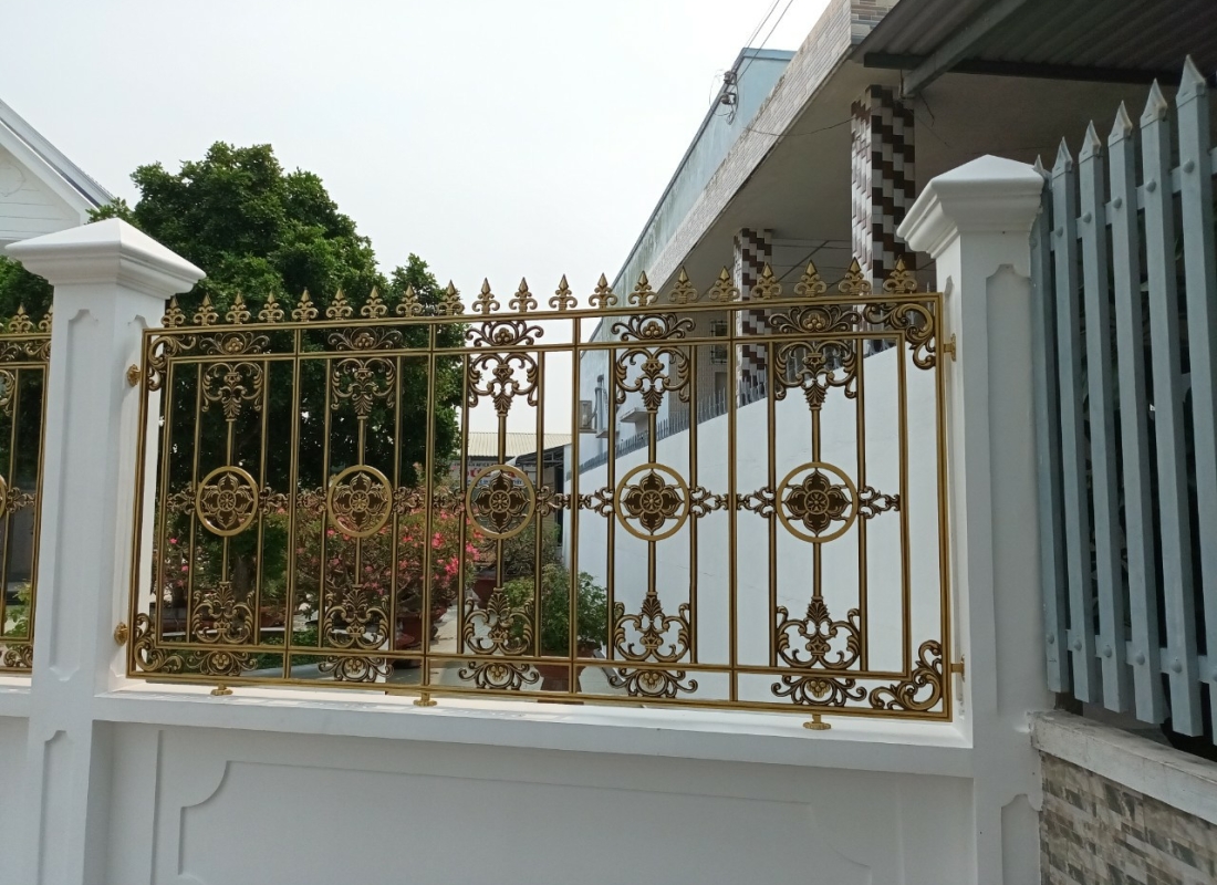 Cổng và hàng rào đẹp 044