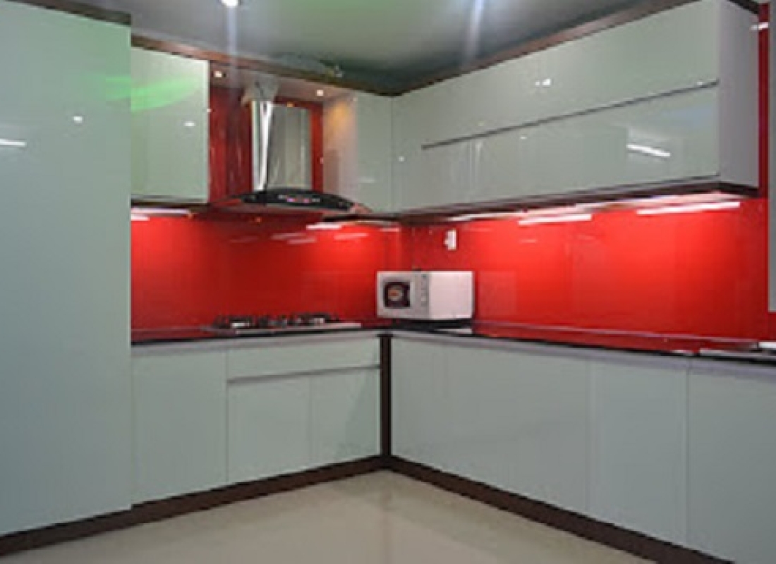 KÍNH MÀU ỐP BẾP 06