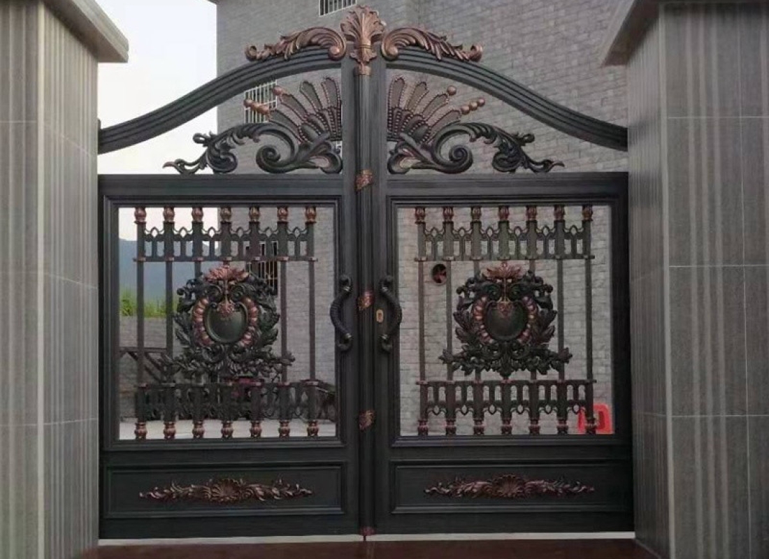 Cổng và hàng rào đẹp 009