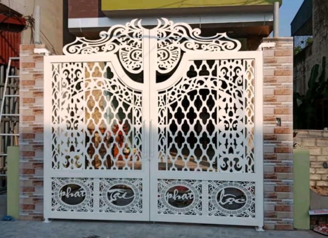 cửa sắt mỹ thuật long an