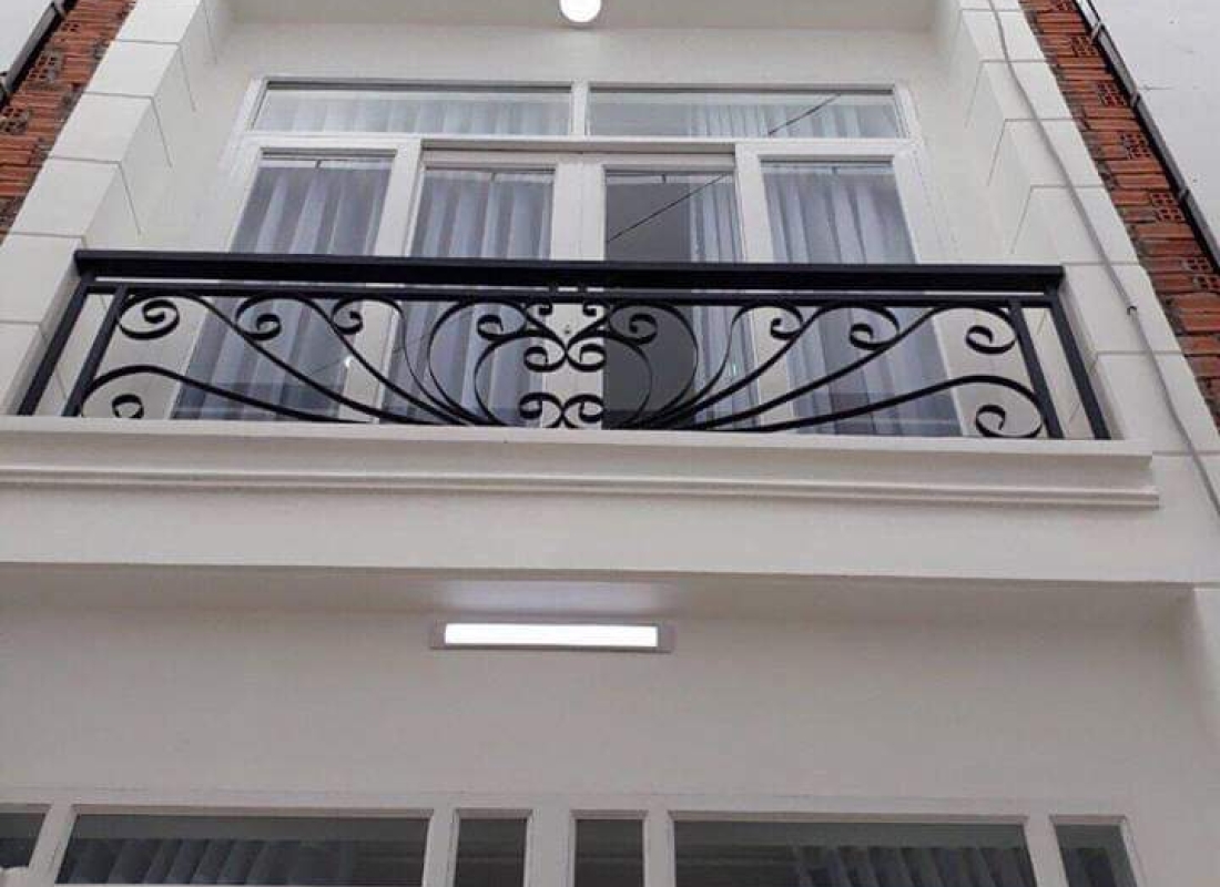 lan can sắt giá rẻ