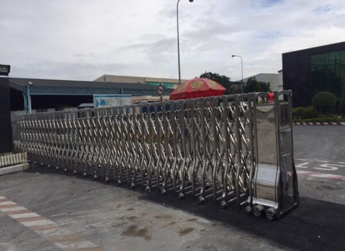 CỬA CỔNG XẾP 03