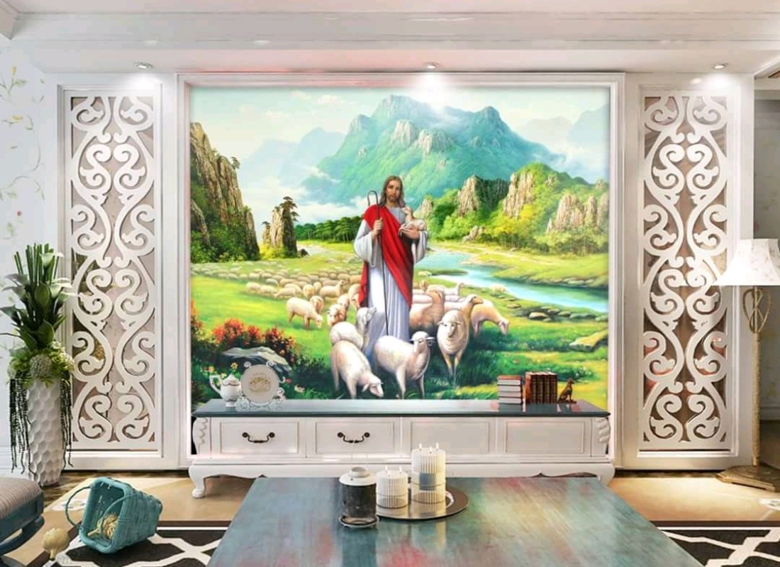tranh kiến  vẽ 3D 48