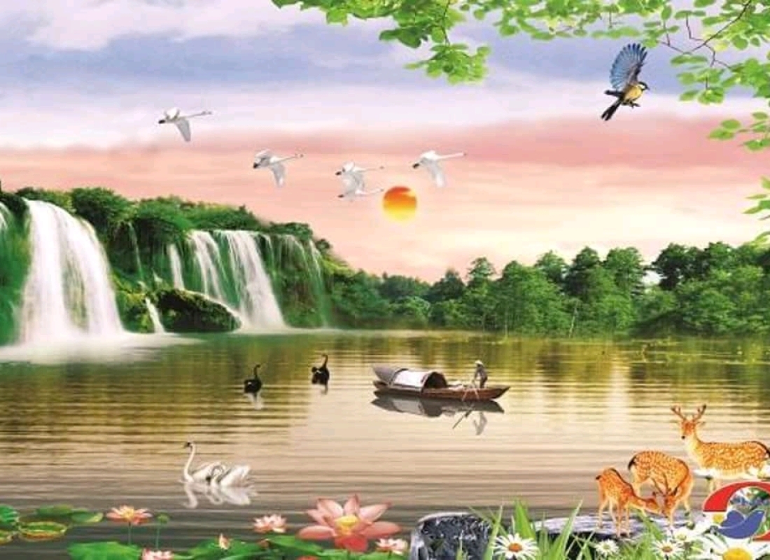 tranh kiến  vẽ 3D 41