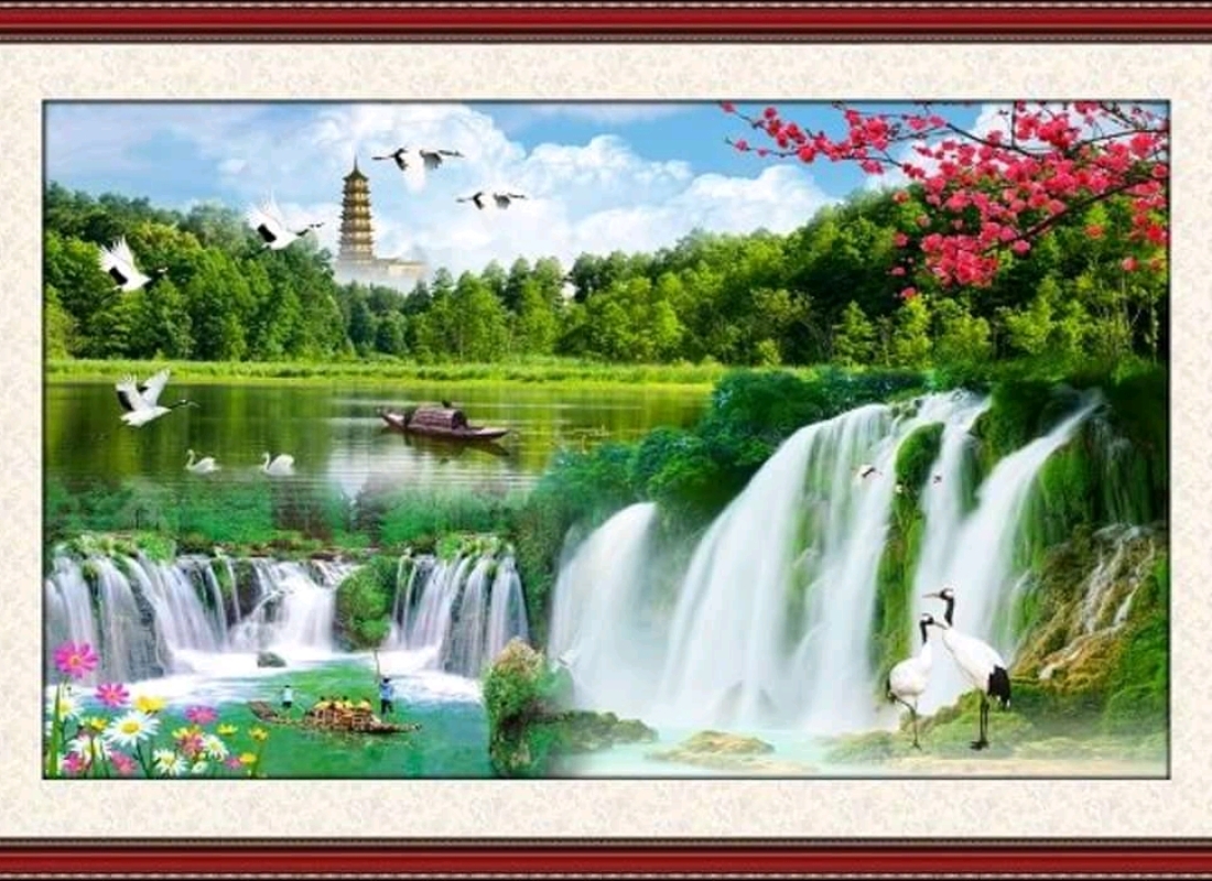 tranh kiến  vẽ 3D 37