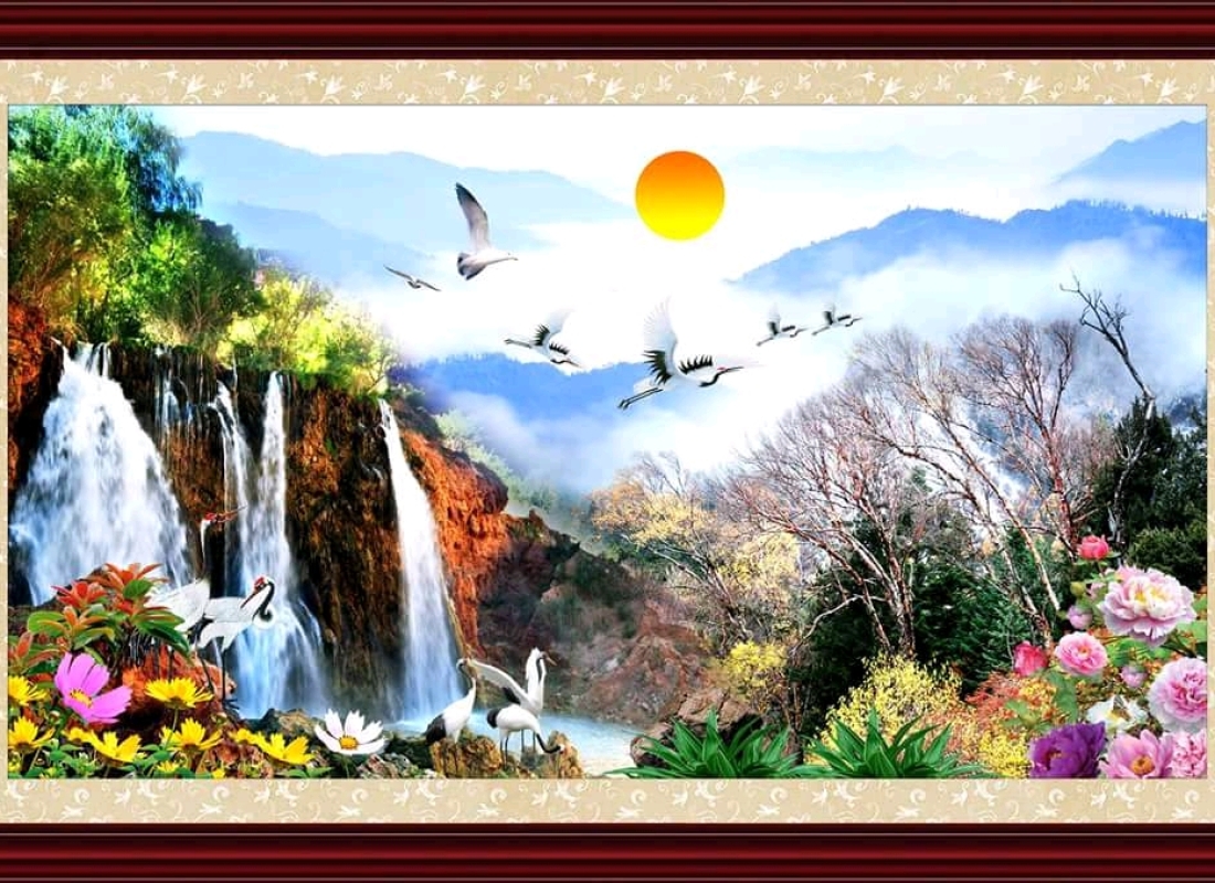 tranh kiến  vẽ 3D 36