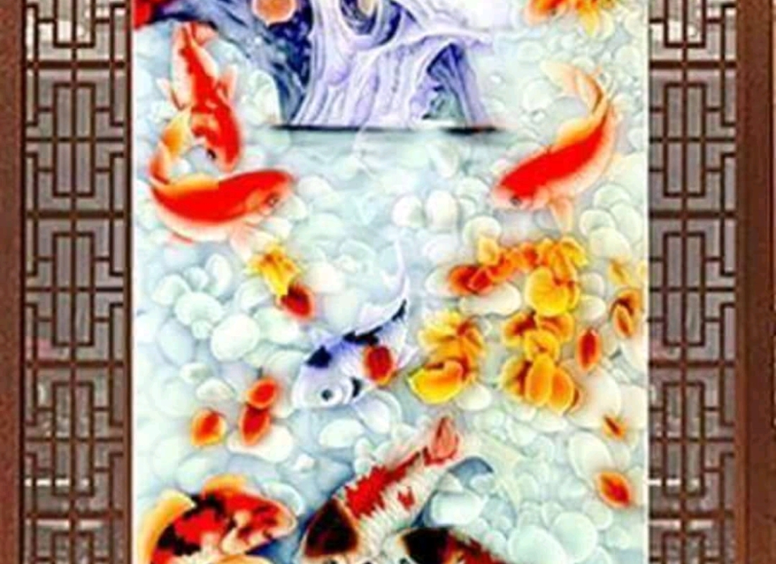 tranh kiến  vẽ 3D 30