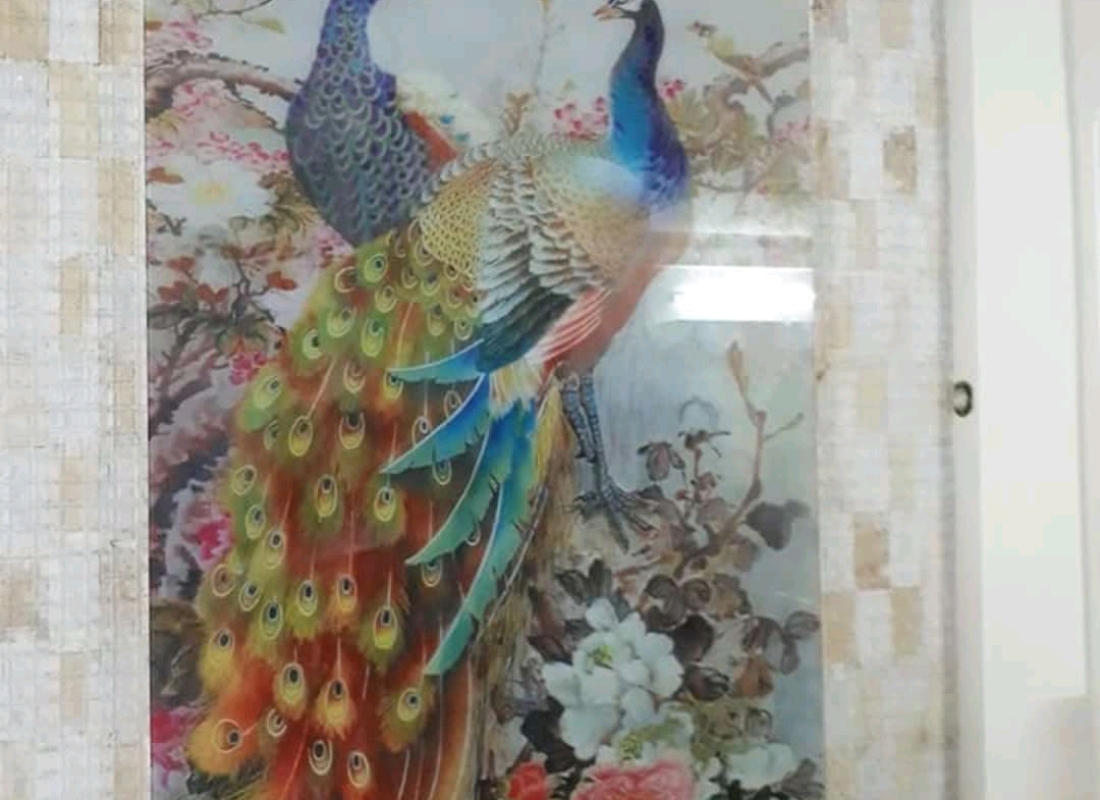 tranh kiến  vẽ 3D 24