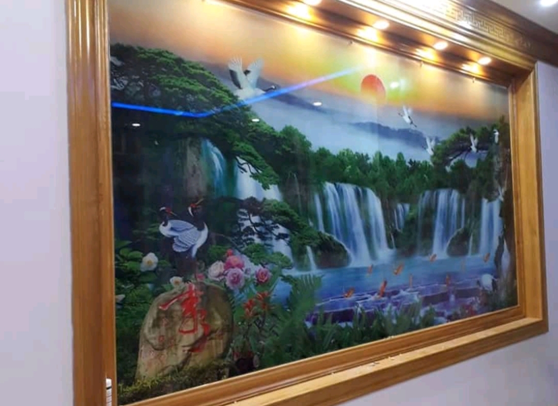 tranh kiến  vẽ 3D 20
