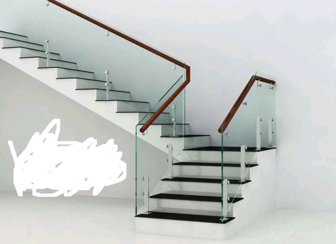 lan canh kiến tay vịn gỗ 01