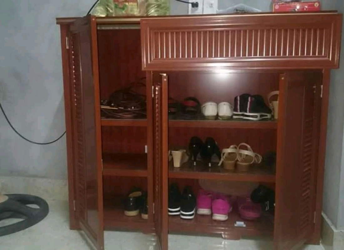tủ dép giả gổ