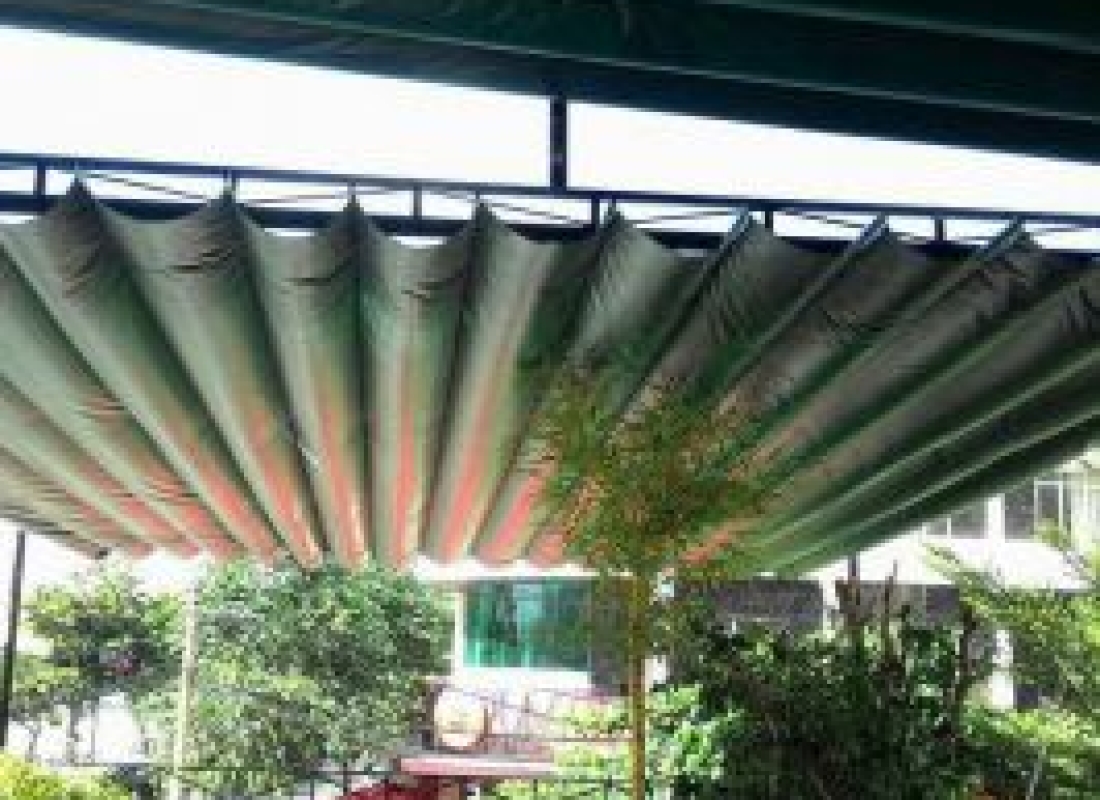 Mái Xếp Di Động Đẹp