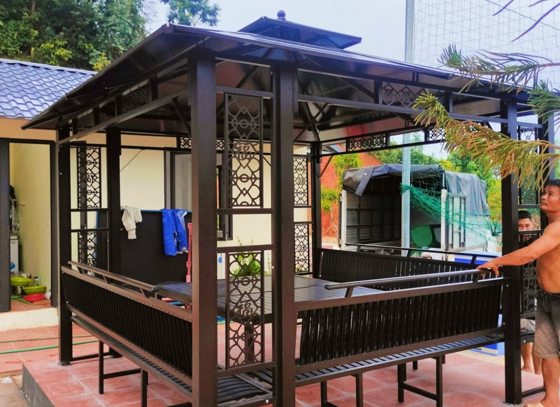 Nhà chòi mát 03