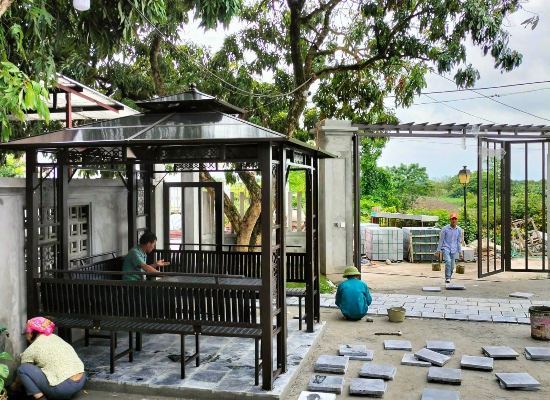 Nhà chòi Mát 01
