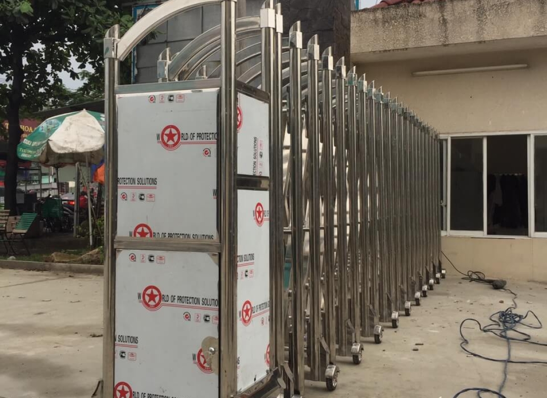 CỬA CỔNG XẾP 04