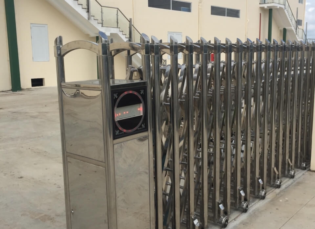 CỬA CỔNG XẾP 05