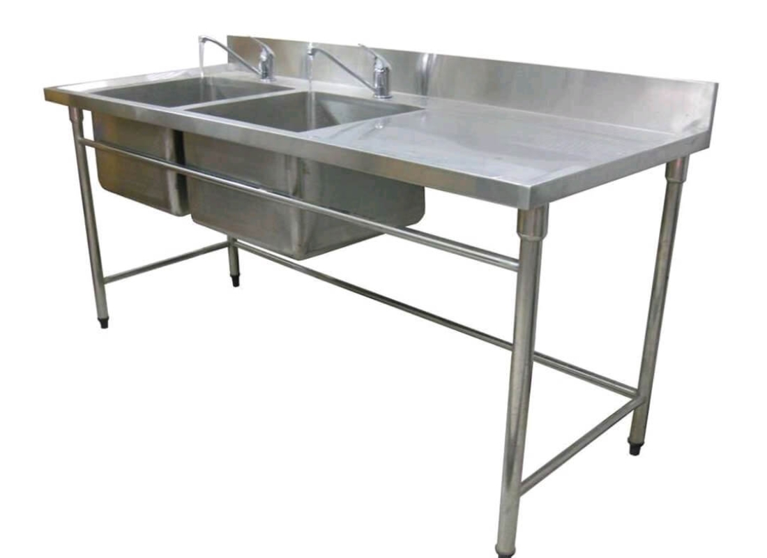 BỒN RỬA CHÉN INOX 01