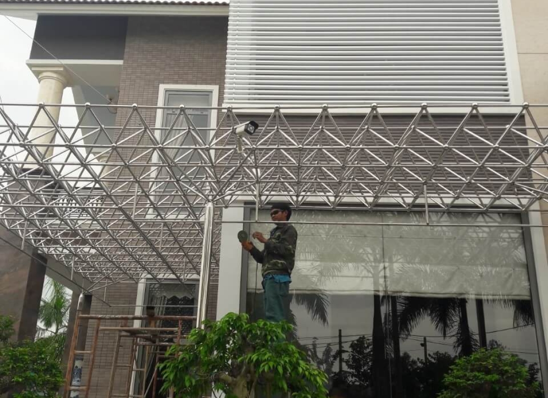KHÔNG GIAN 3 CHIỀU TRANG TRÍ INOX